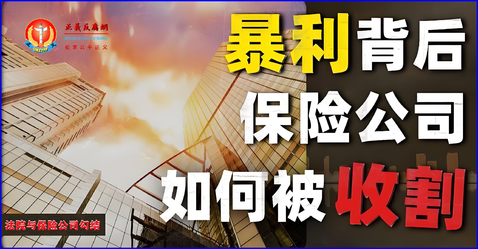 女法官“王佳佳惨遭杀害案”引出地方法院与保险公司勾结，保险公司赔付款遭收割